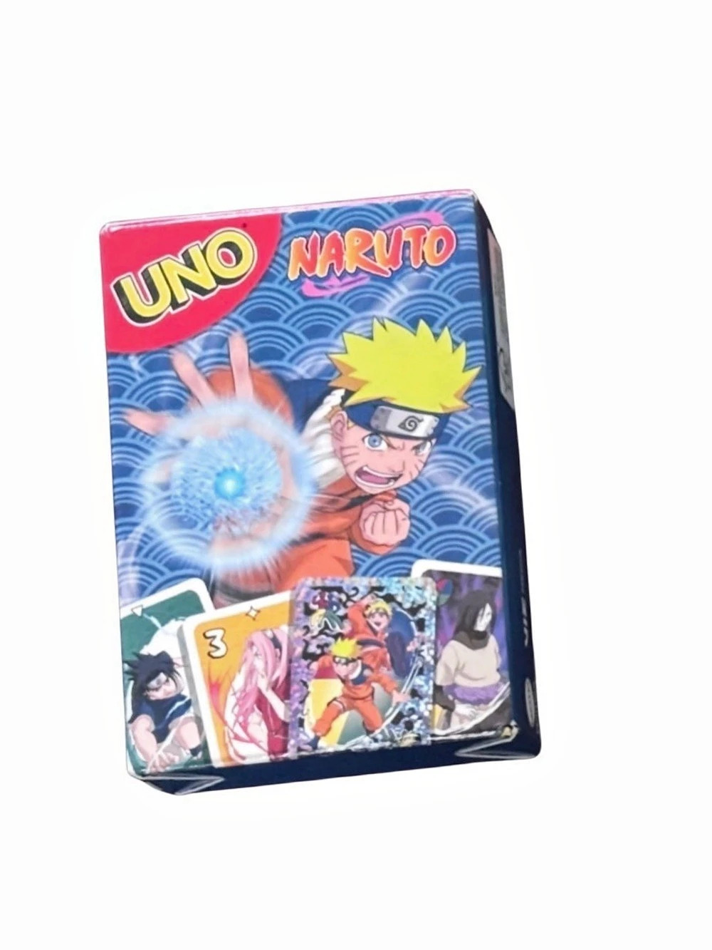 UNO Naruto Card Game